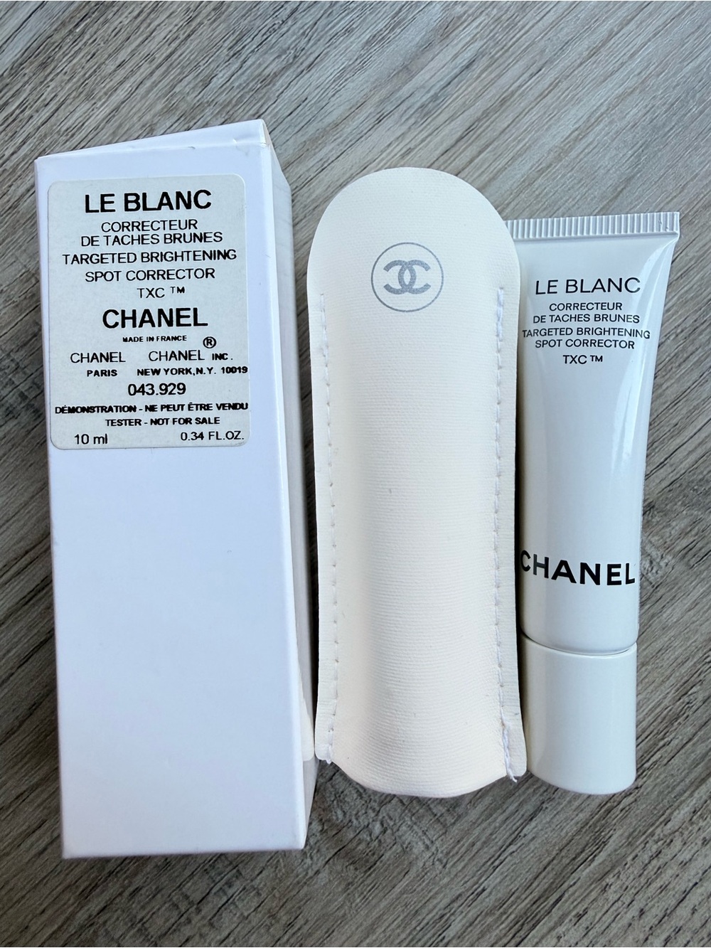 Chanel Le Blanc Targeted Brightening Spot Corrector